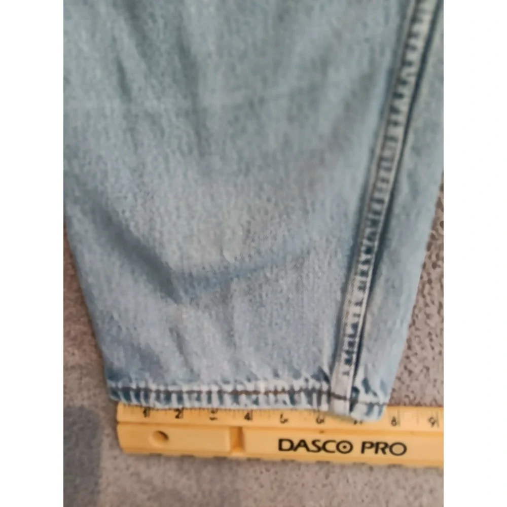 Levi's‎ 560 Comfort Fit Jeans Men 36x34 Light Wash Vintage Baggy Denim Baggy Y2K
